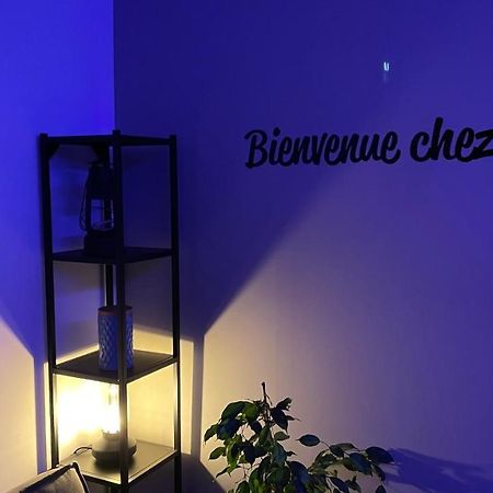 Bienvenue Chez Vous "Appartement Classe 2 Etoiles En Rdc Avec Espace Exterieur Et Parking" Dole Zewnętrze zdjęcie