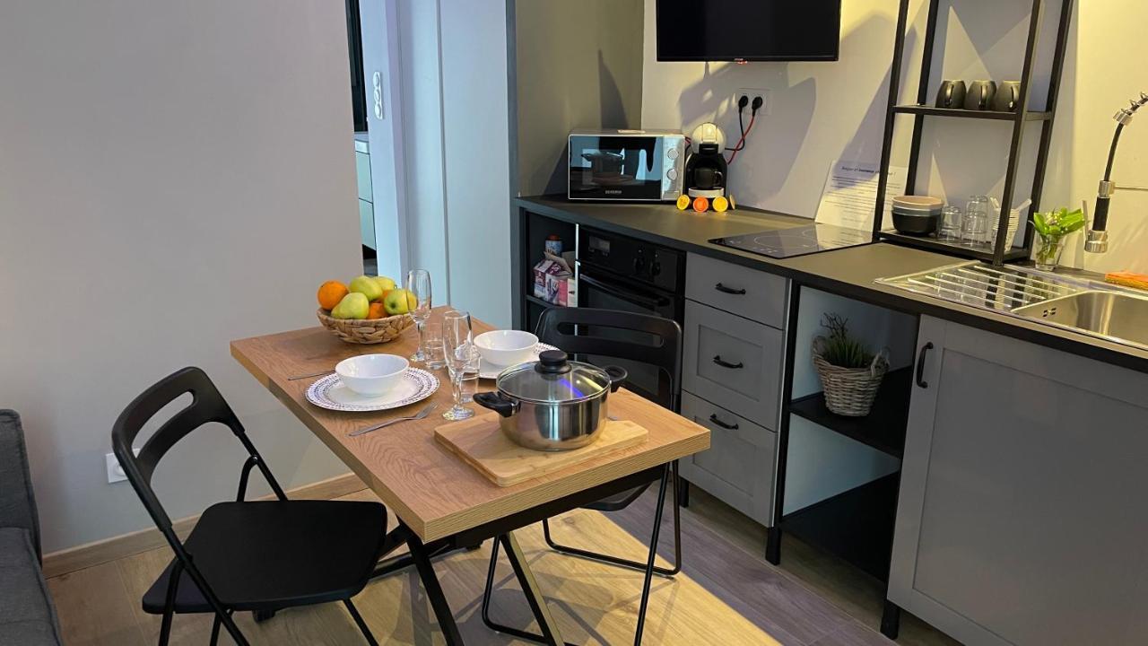 Bienvenue Chez Vous "Appartement Classe 2 Etoiles En Rdc Avec Espace Exterieur Et Parking" Dole Zewnętrze zdjęcie