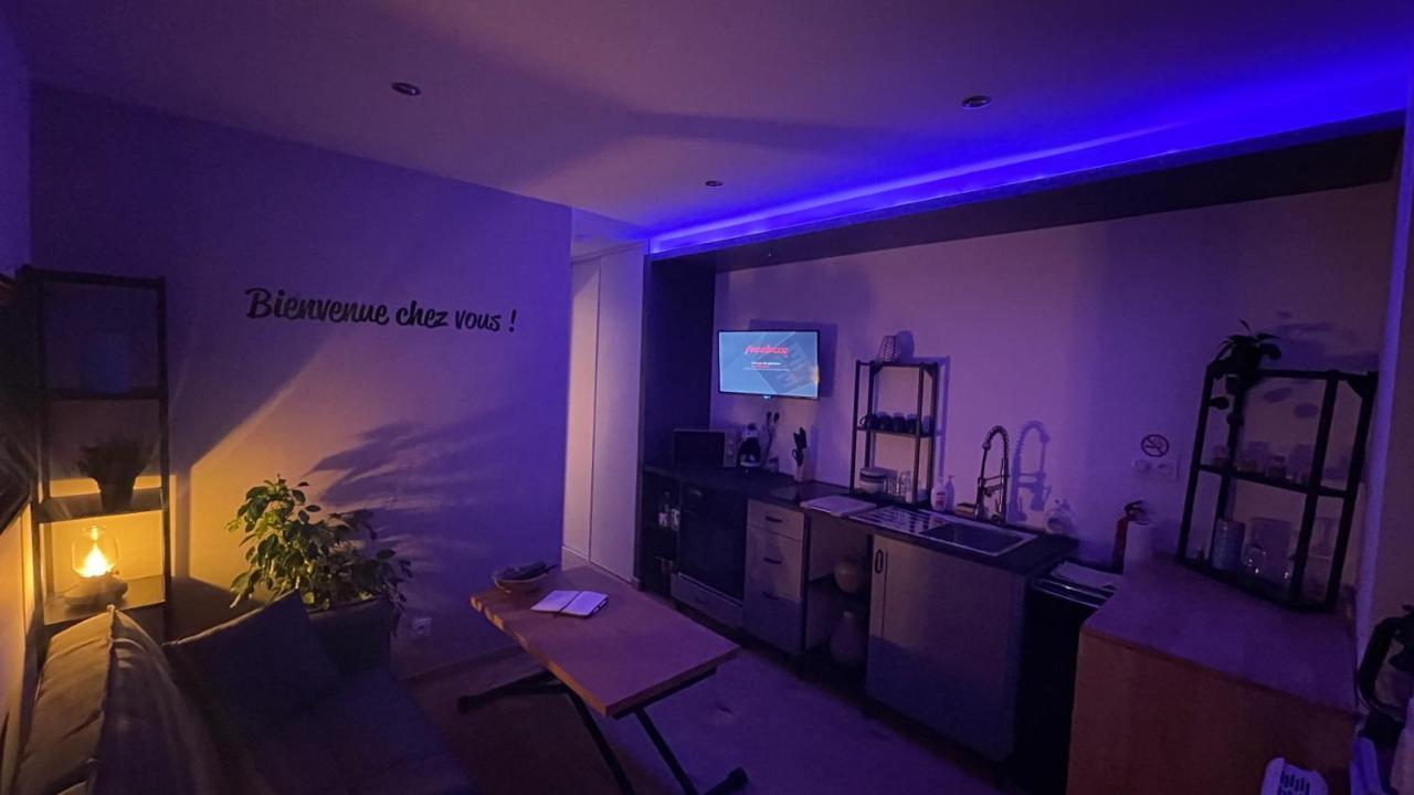 Bienvenue Chez Vous "Appartement Classe 2 Etoiles En Rdc Avec Espace Exterieur Et Parking" Dole Zewnętrze zdjęcie