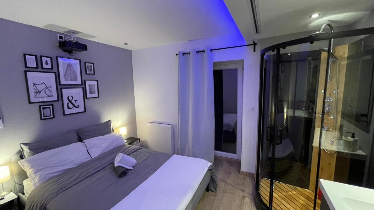 Bienvenue Chez Vous "Appartement Classe 2 Etoiles En Rdc Avec Espace Exterieur Et Parking" Dole Zewnętrze zdjęcie